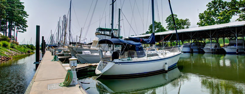 floating docks Deltaville